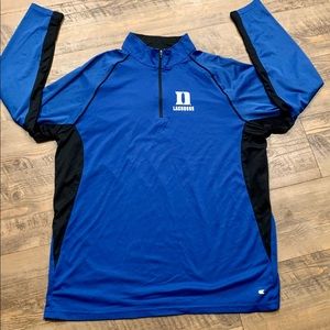 Men’s Duke Lacrosse Quarter Zip Pullover